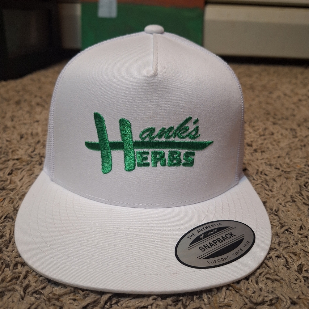 Hank's Herbs snapback